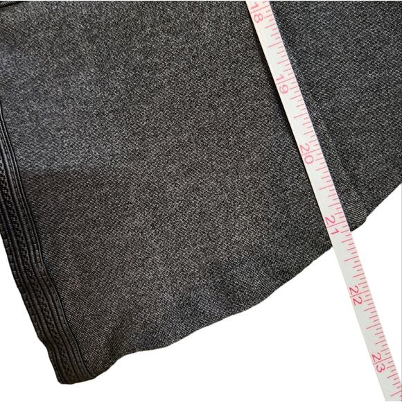 Torrid fitted military jacket gray heather size L - Picture 10 of 11